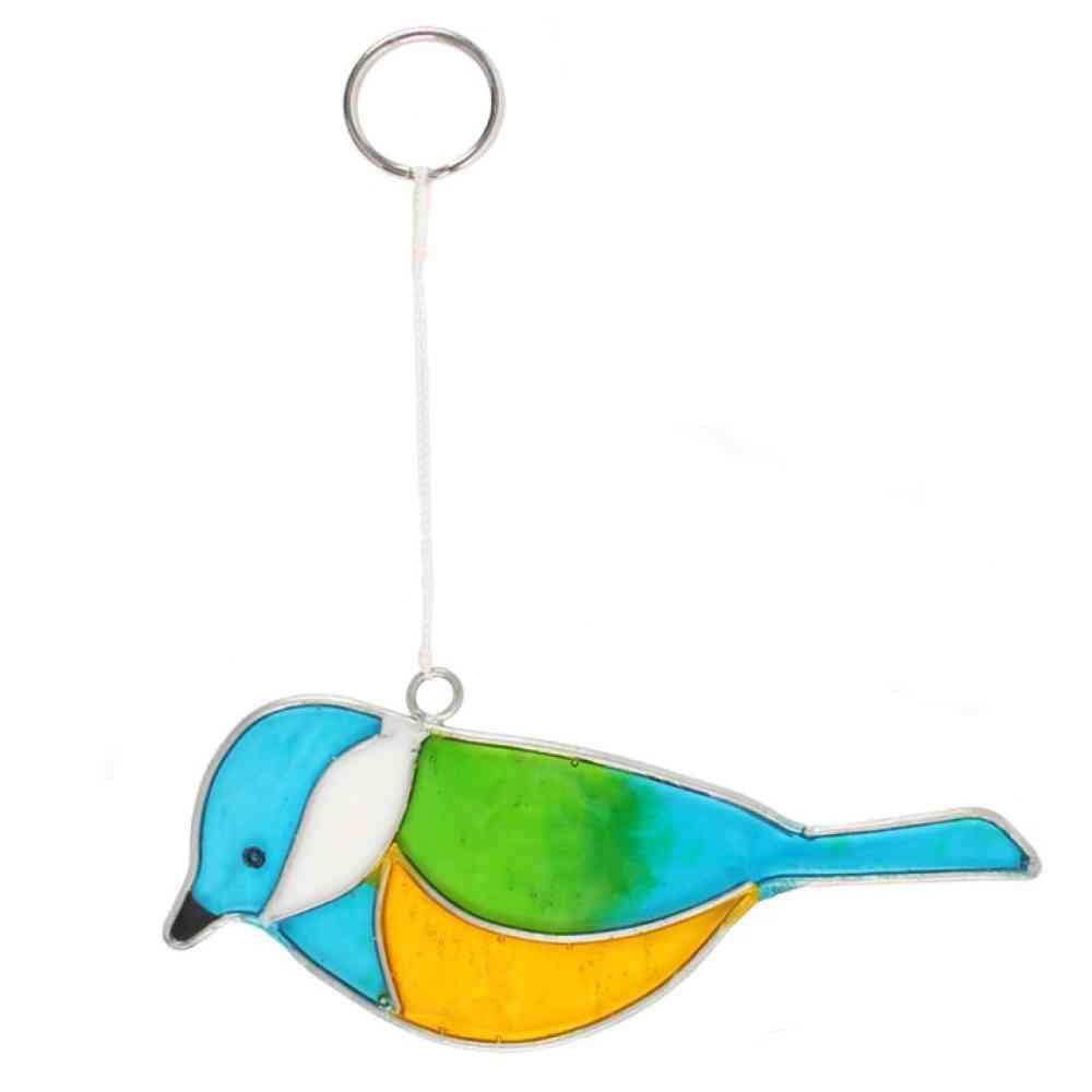 Something Different - Blue Tit Suncatcher - Multicolours
